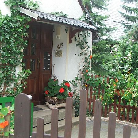 Ferienwohnung Grenzblick Oberwiesenthal Exterior photo