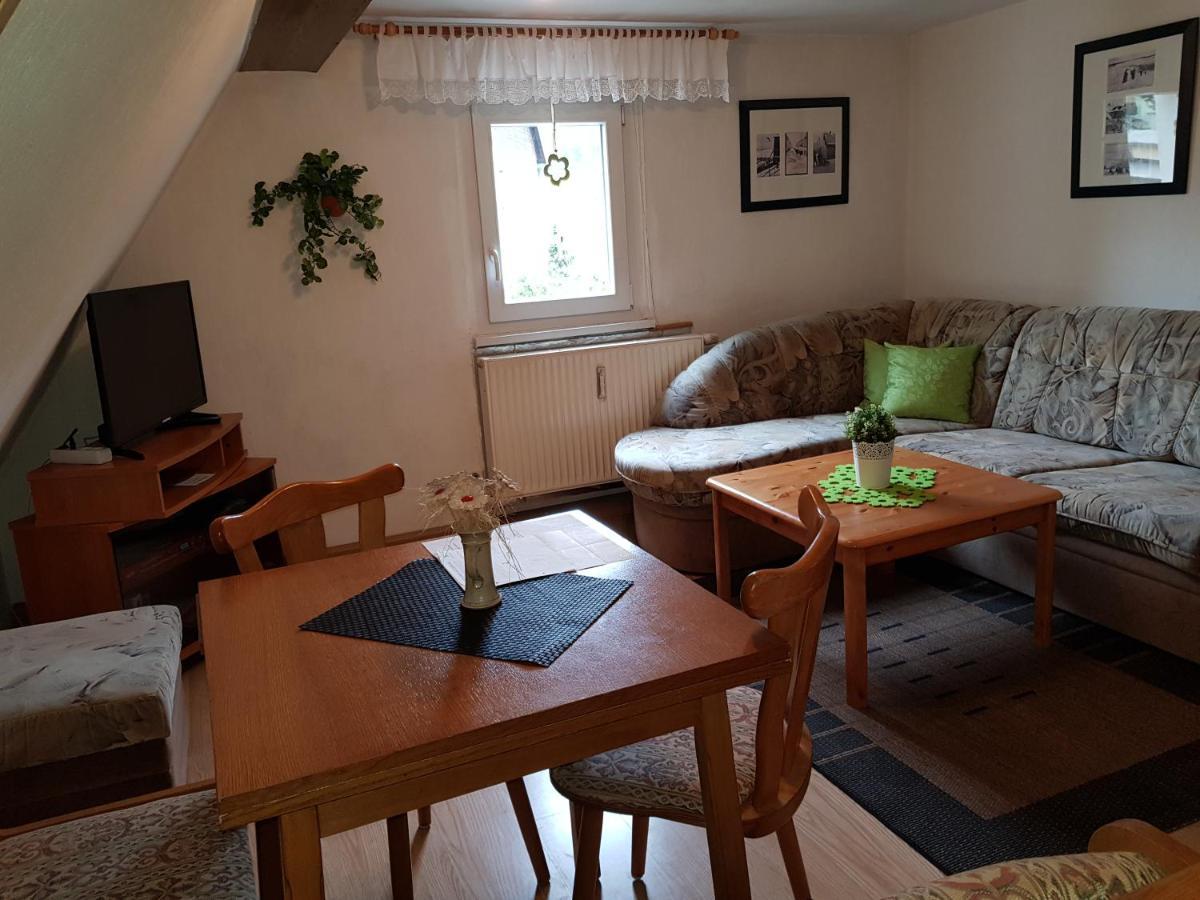 Ferienwohnung Grenzblick Oberwiesenthal Exterior photo